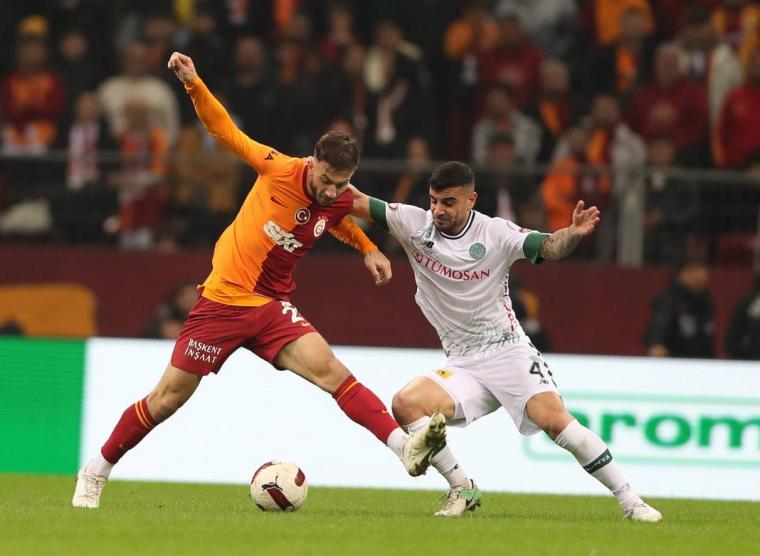 Aslan 3 puanı 3 golle aldı! 26